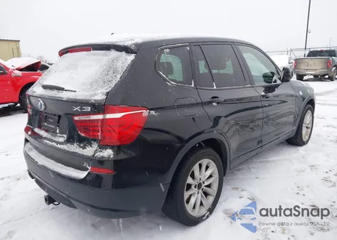 2013 BMW X3 xDrive28I from USA, damaged, VIN 5UXWX9C50D0A24226